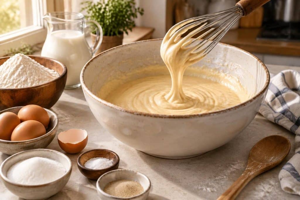 découvrez une recette facile de pâte à beignet et les ingrédients essentiels pour obtenir des beignets légers, dorés et savoureux.