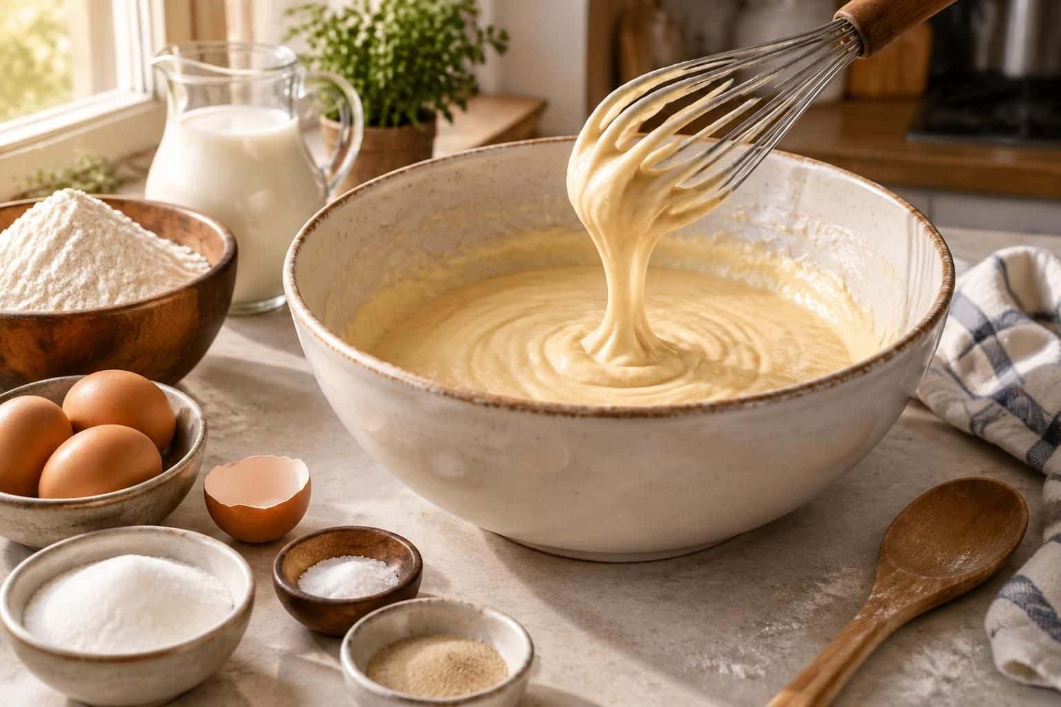 découvrez une recette facile de pâte à beignet et les ingrédients essentiels pour obtenir des beignets légers, dorés et savoureux.