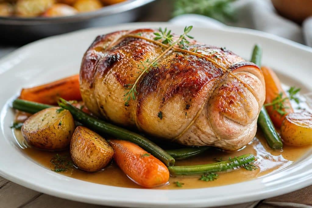 découvrez notre recette facile et moelleuse de paupiette de porc au four, idéale pour un repas savoureux et réconfortant en toute simplicité.