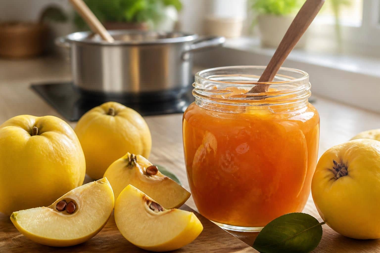 découvrez une recette facile et rapide de confiture de coing, parfaite pour savourer le goût authentique de ce fruit de saison. suivez nos étapes simples pour réussir votre confiture maison.