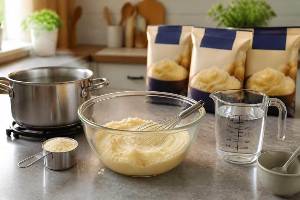 découvrez comment préparer rapidement une délicieuse purée mousline avec sachet grâce à nos conseils pratiques et dosages précis pour un résultat parfait à chaque fois.