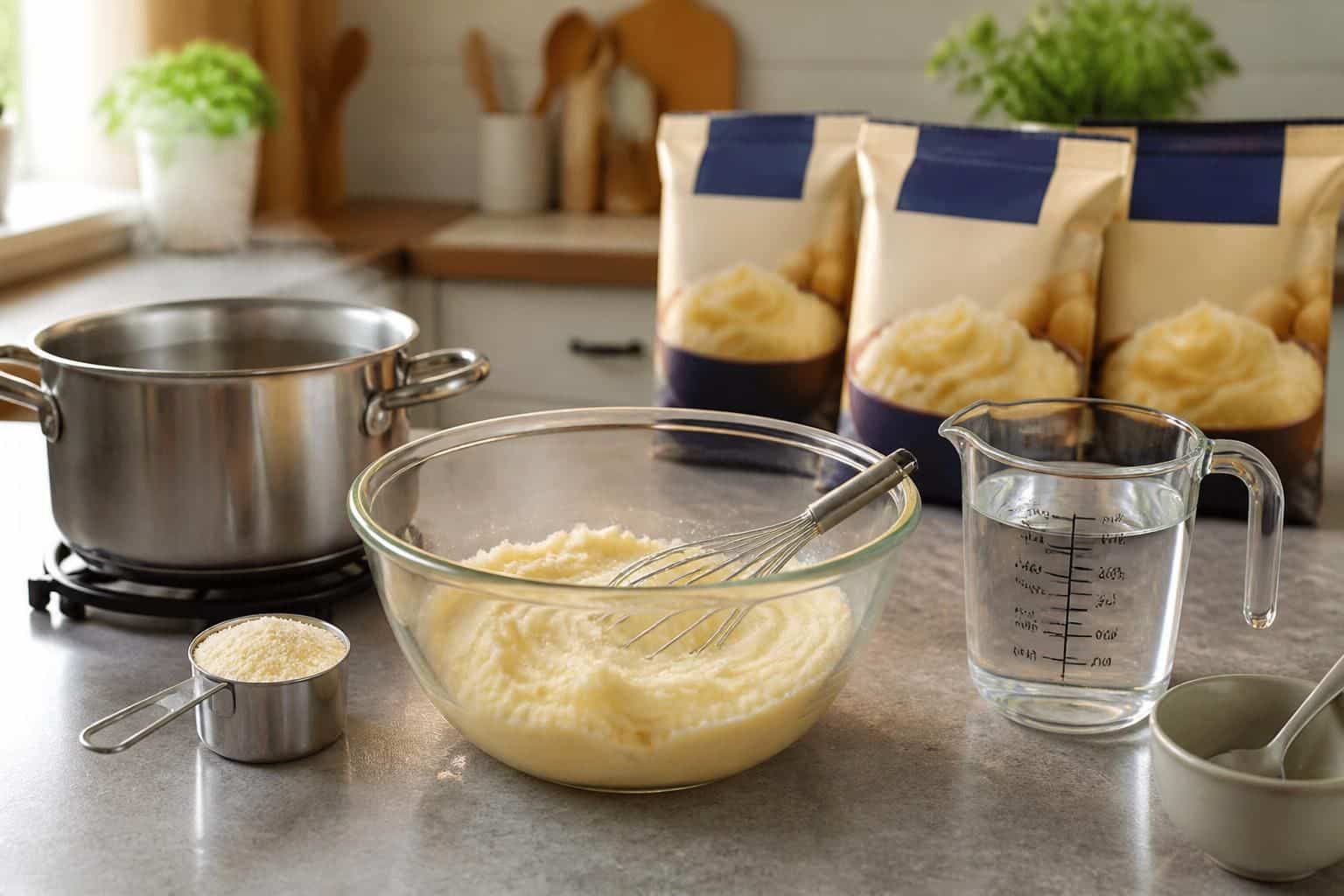 découvrez comment préparer rapidement une délicieuse purée mousline avec sachet grâce à nos conseils pratiques et dosages précis pour un résultat parfait à chaque fois.