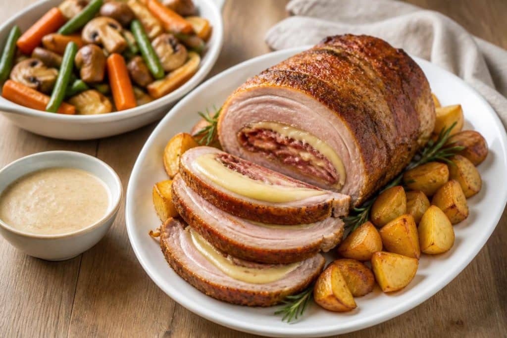 découvrez nos idées simples et savoureuses d'accompagnements pour sublimer votre rôti de porc orloff et régaler toute la famille.