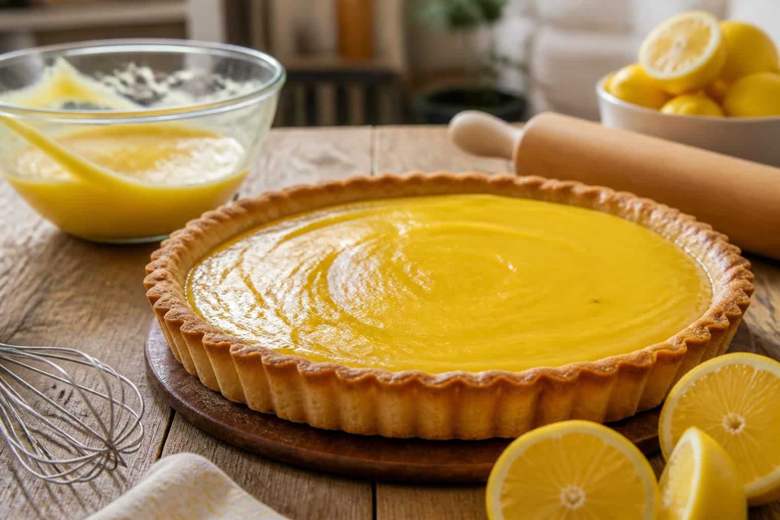 découvrez notre recette facile de tarte au citron classique avec des conseils pratiques pour réussir parfaitement ce dessert acidulé et gourmand.