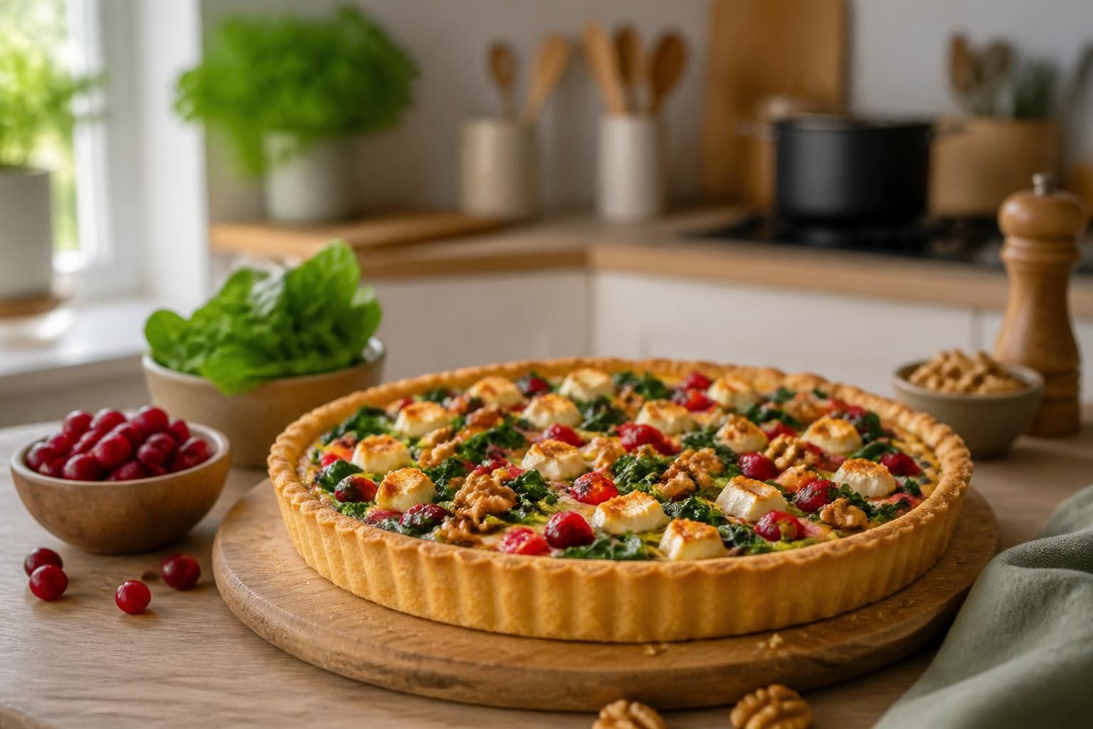 découvrez nos recettes de tartes healthy, faciles et gourmandes, parfaites pour un repas équilibré au quotidien. idéal pour se faire plaisir sans culpabiliser !
