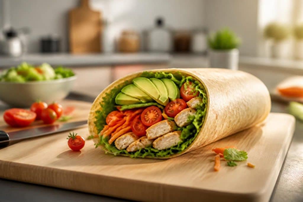 découvrez nos recettes faciles et rapides de wraps healthy pour manger sainement au quotidien. idéal pour un repas équilibré et gourmand en toute simplicité.