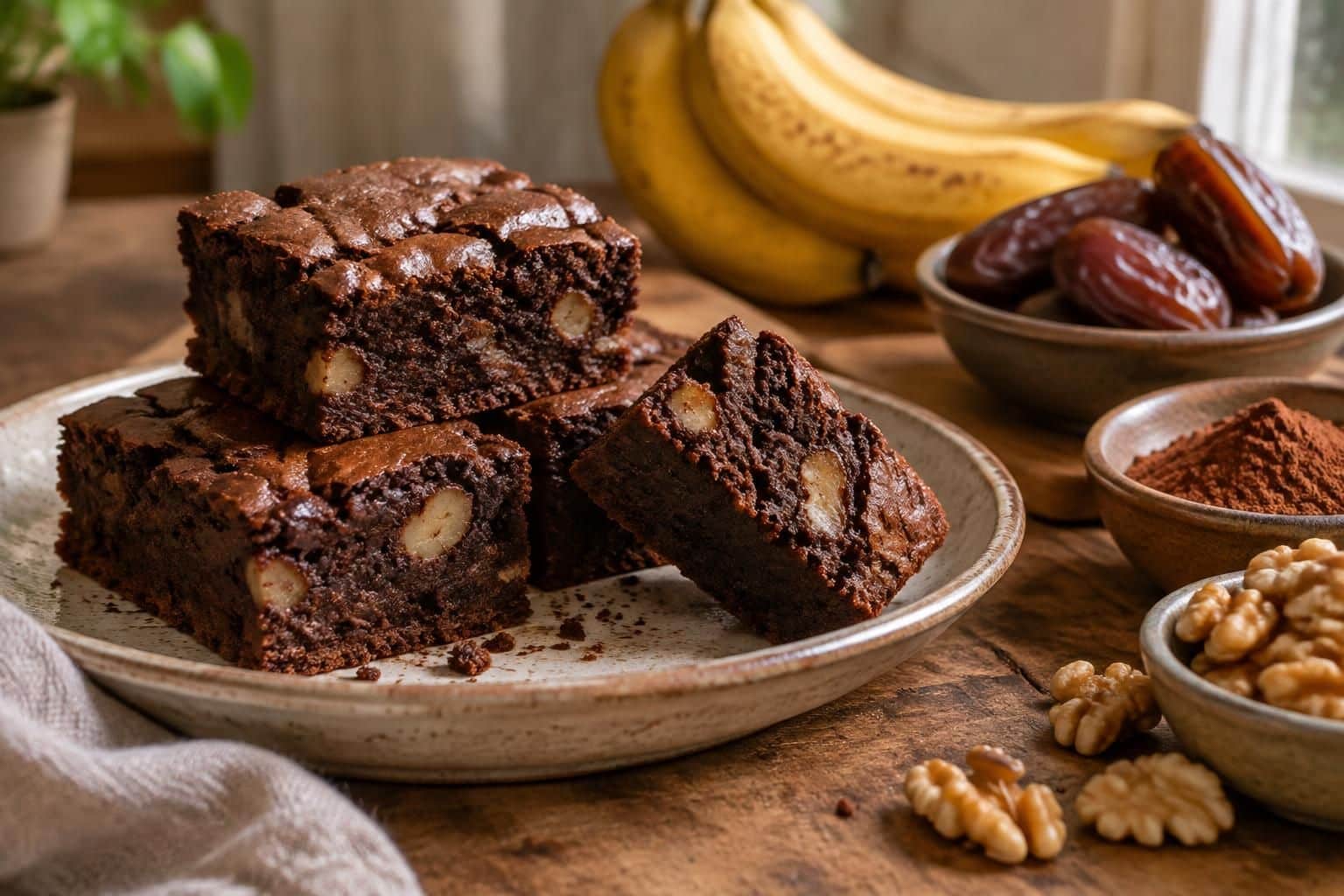 découvrez un brownie healthy facile et gourmand, sans beurre ni sucre raffiné : une recette fondante pour se faire plaisir plus sainement.