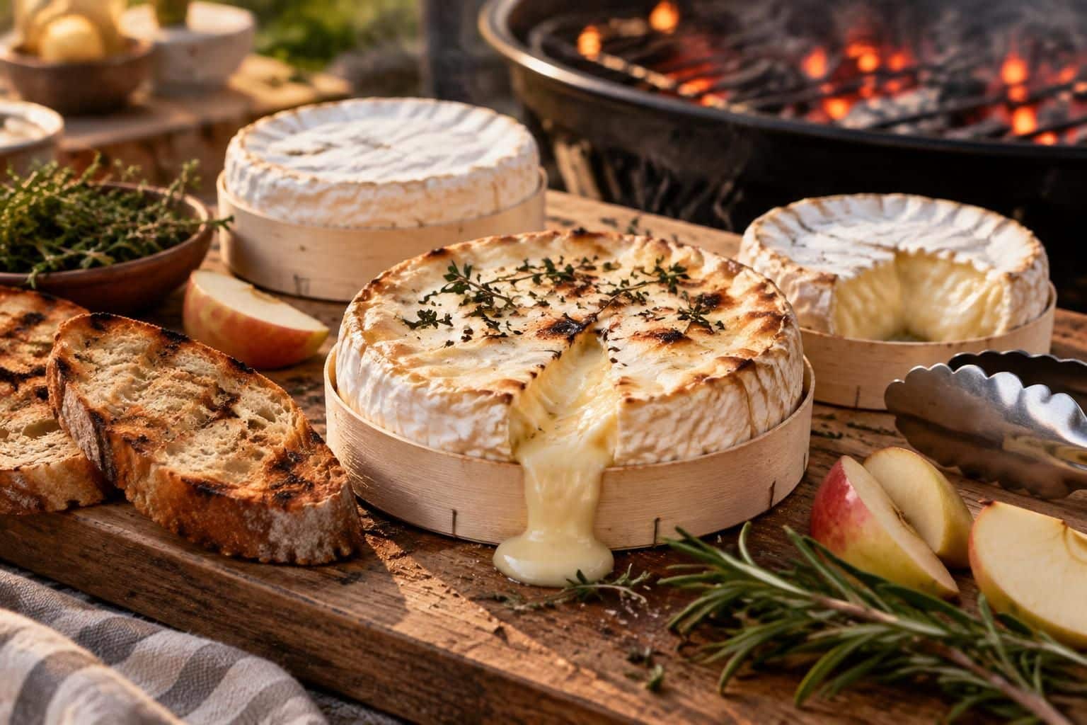 camembert au barbecue : lait cru ou pasteurisé ? comparez les deux options et choisissez le fromage idéal pour une recette fondante et savoureuse.