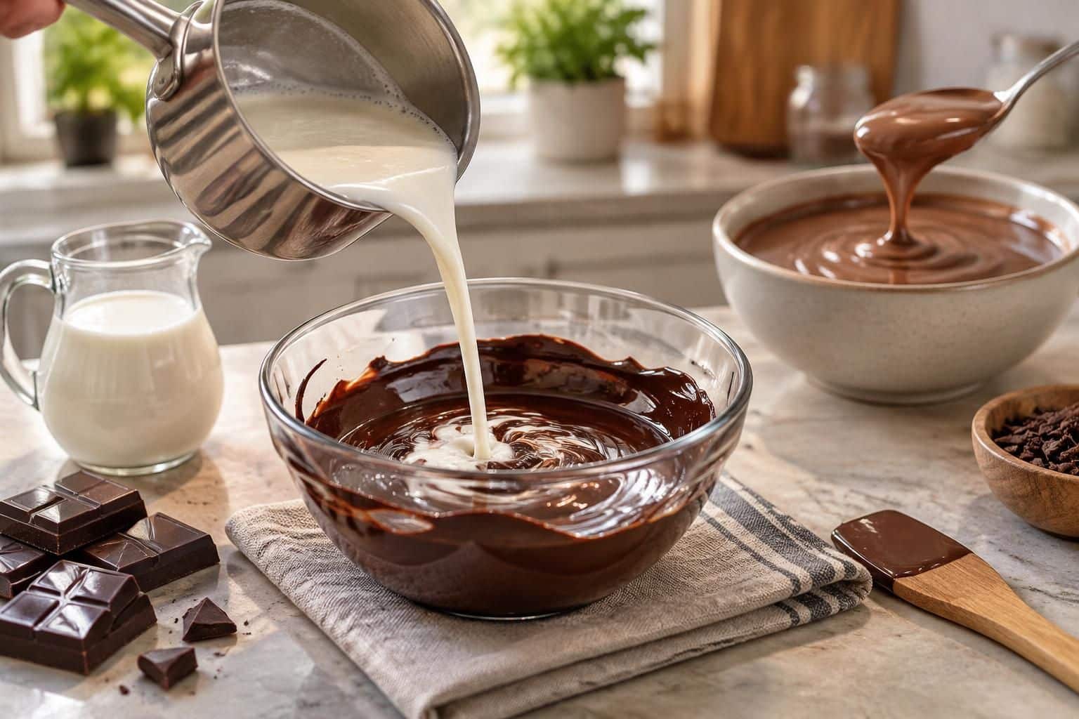 découvrez comment transformer facilement du chocolat noir en chocolat au lait avec quelques ingrédients et des étapes simples.