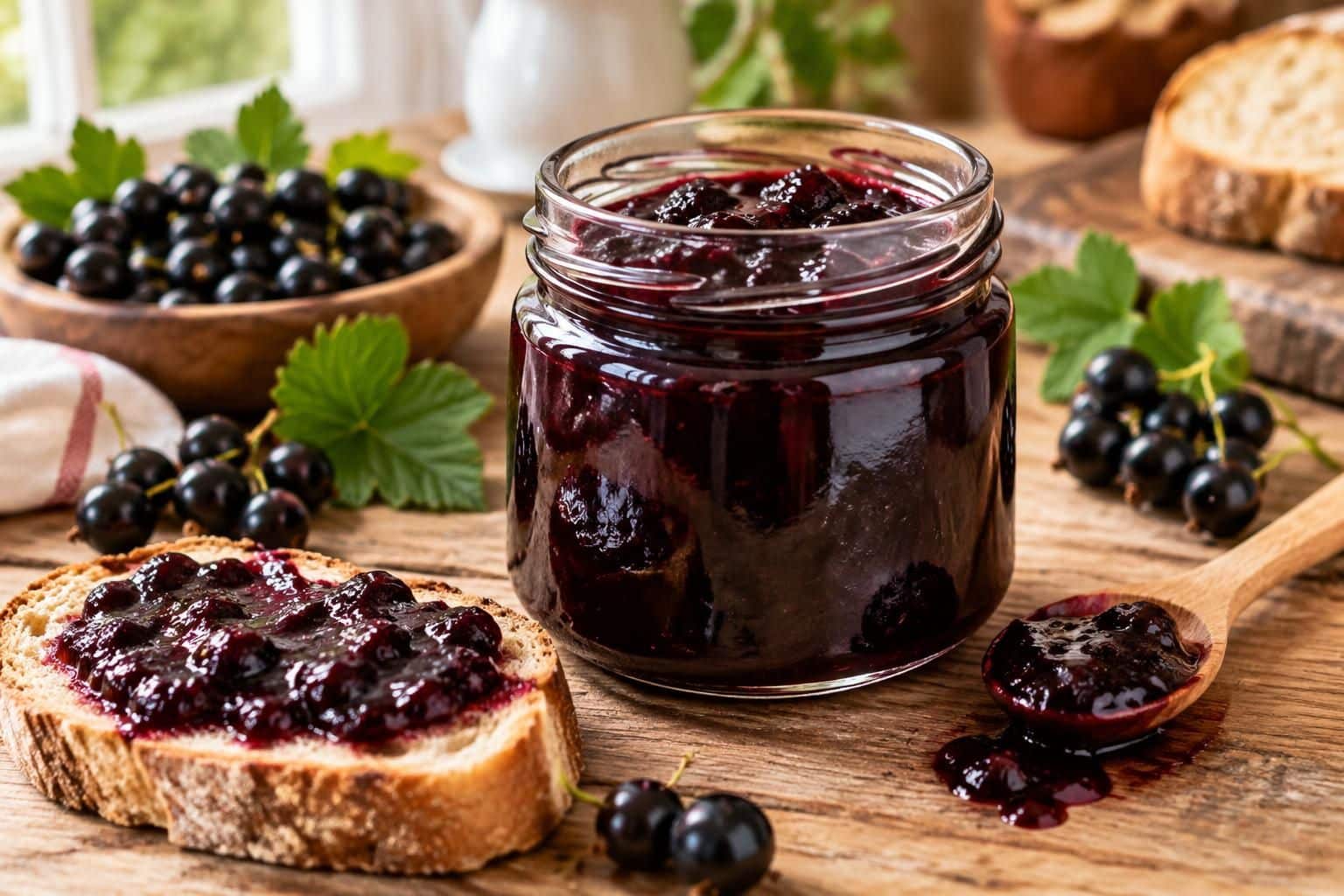 préparez une délicieuse confiture de cassis maison grâce à cette recette facile et rapide. quelques ingrédients suffisent pour savourer le goût des fruits d’été.