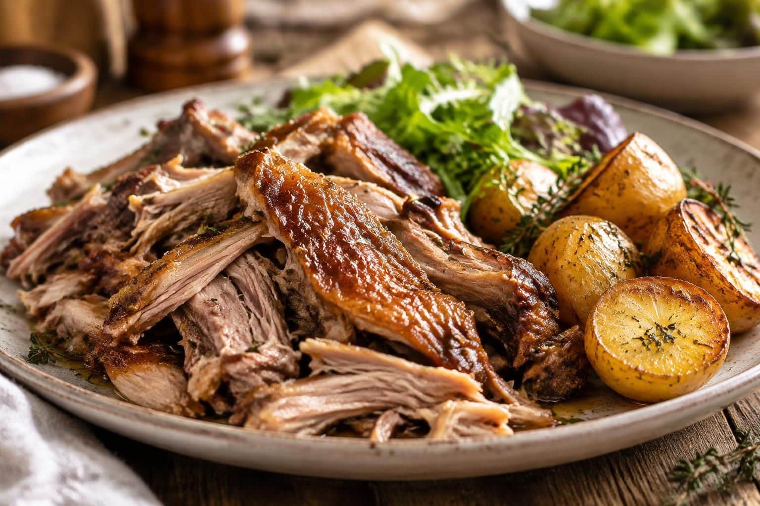 découvrez une recette facile et savoureuse d’effiloché de canard confit, fondant et généreux, idéale pour un repas gourmand à partager.