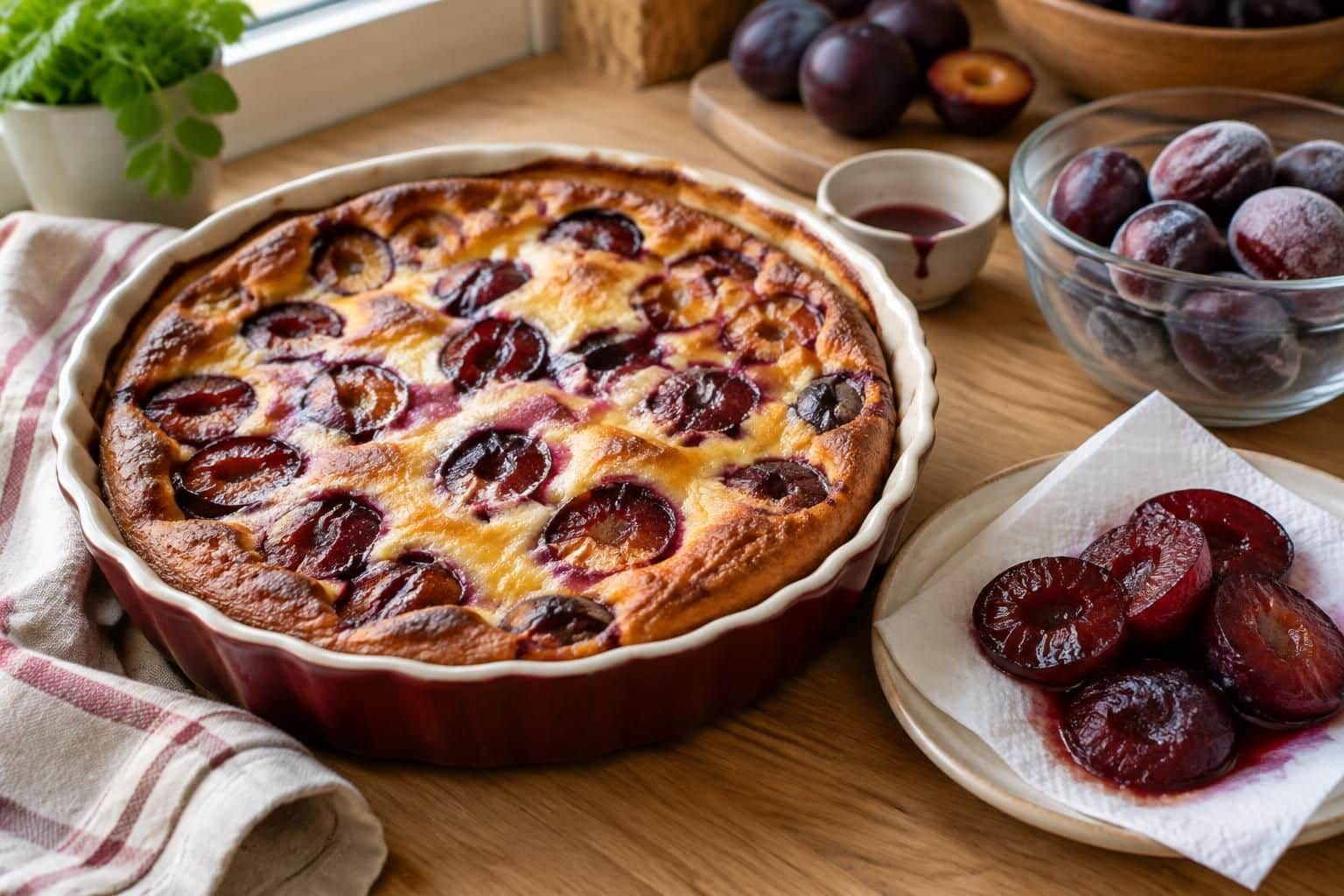 faut-il décongeler les prunes avant de préparer un clafoutis ? découvrez nos conseils pour réussir la cuisson et obtenir un dessert savoureux.