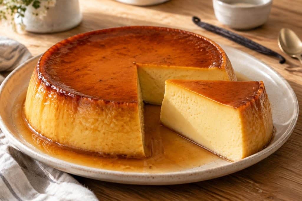 découvrez une recette facile de flan vanille maison, délicieusement crémeux et fondant. un dessert classique à préparer avec des ingrédients simples.