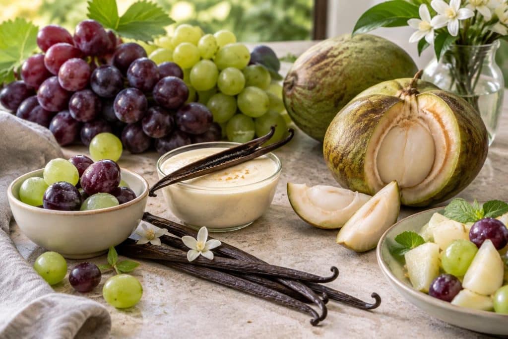 découvrez les fruits commençant par v, leurs caractéristiques, leurs saveurs et des idées pour les utiliser en cuisine, dans des recettes ou des boissons.