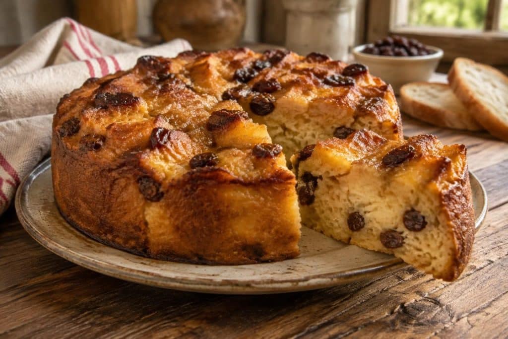 redécouvrez le gâteau de pain de grand-mère : une recette traditionnelle, facile et rapide pour savourer un délicieux dessert anti-gaspi.