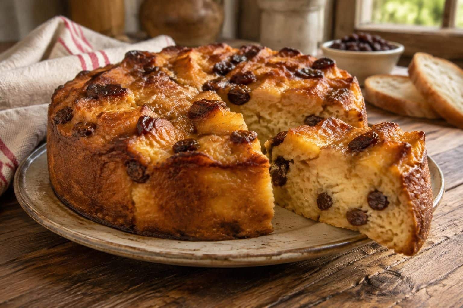 redécouvrez le gâteau de pain de grand-mère : une recette traditionnelle, facile et rapide pour savourer un délicieux dessert anti-gaspi.