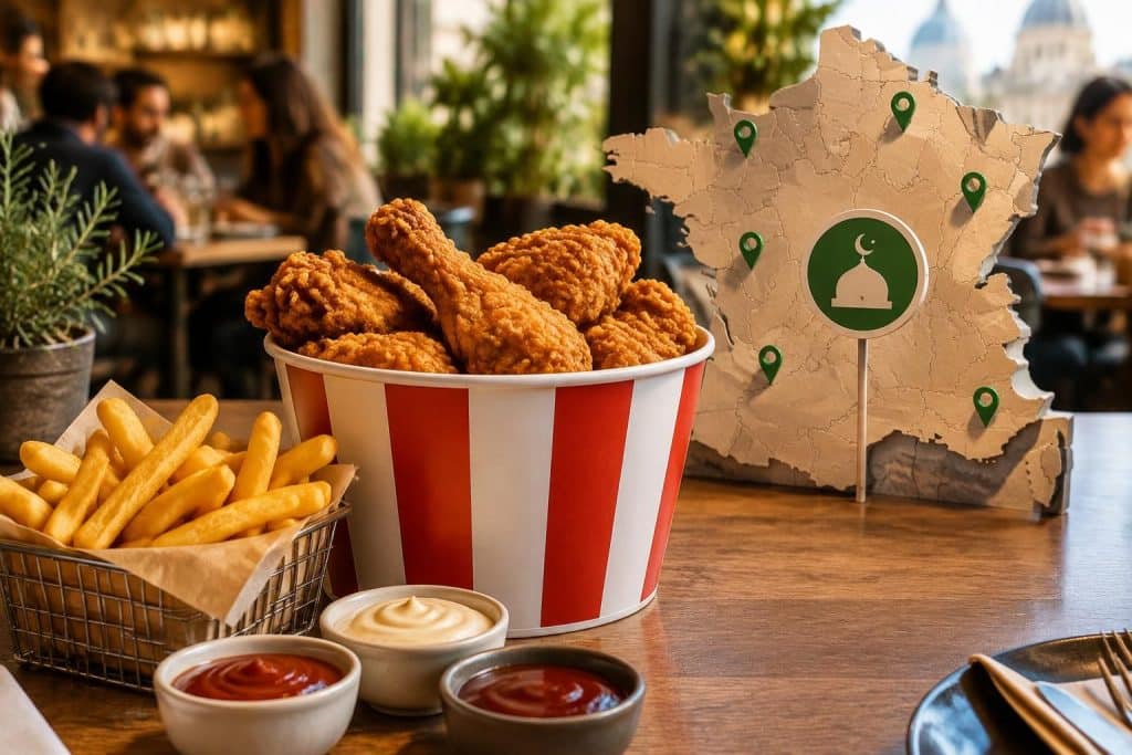 découvrez où trouver des restaurants kfc certifiés halal en france et comment vérifier la certification avant de commander.