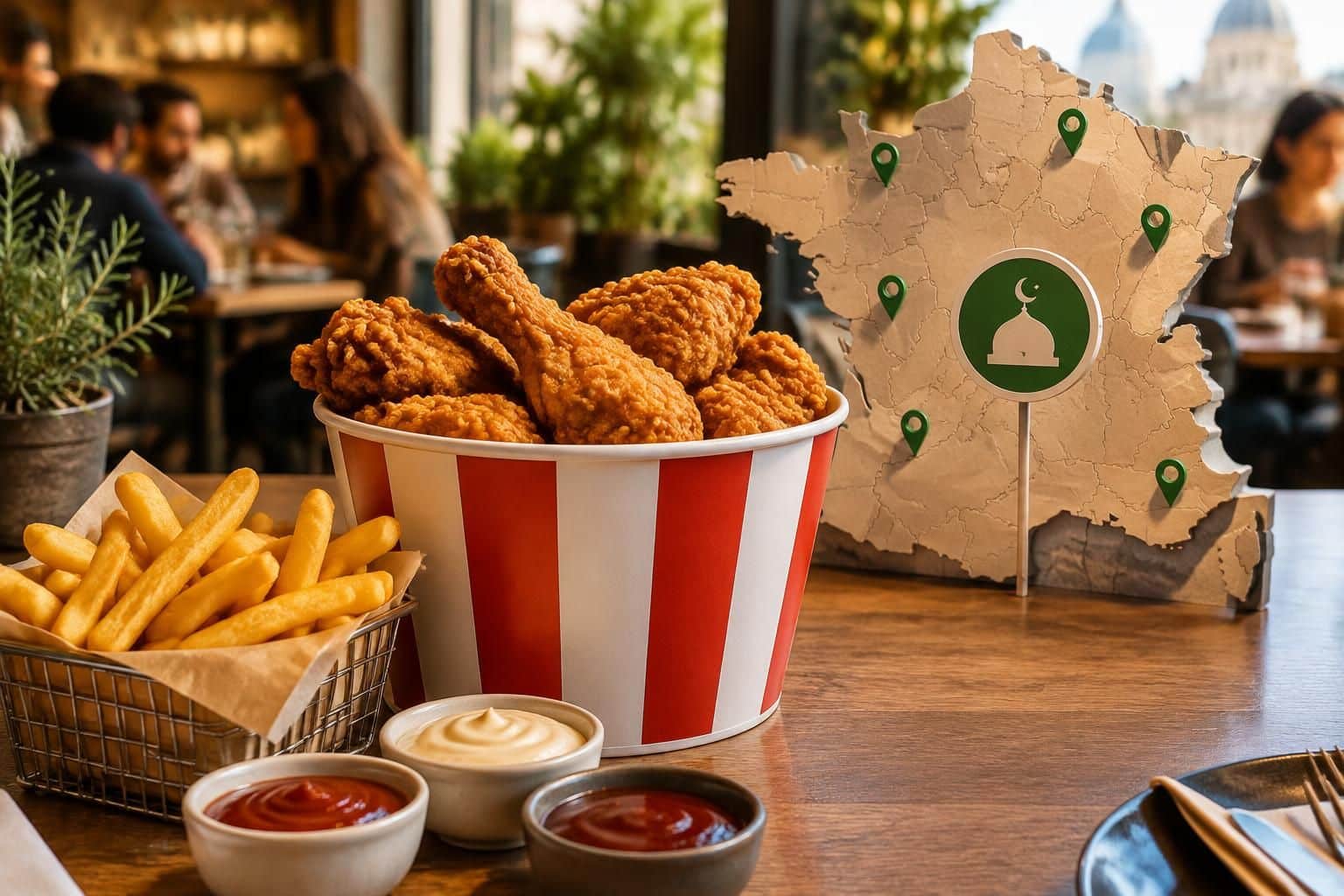 découvrez où trouver des restaurants kfc certifiés halal en france et comment vérifier la certification avant de commander.
