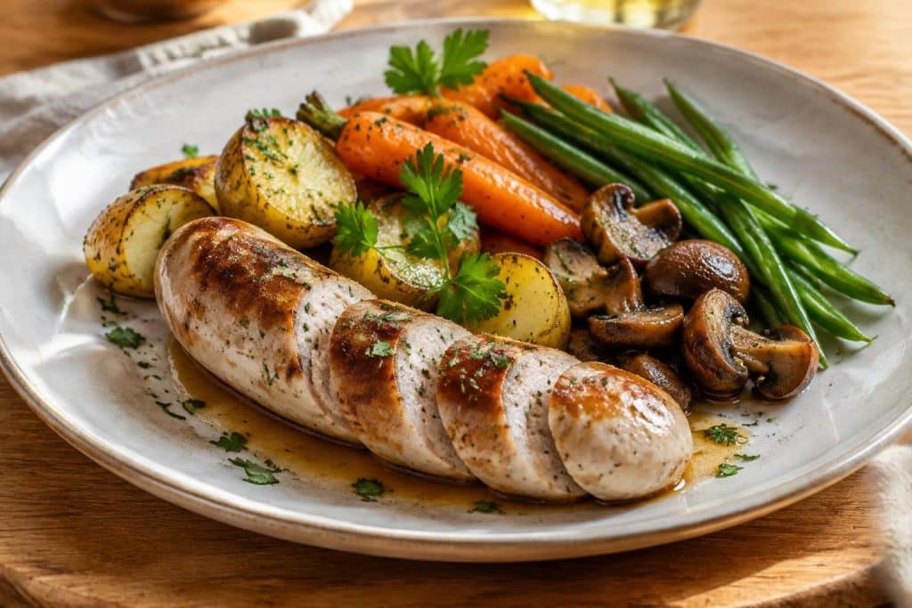 découvrez quels légumes servir avec du boudin blanc : idées d’accompagnements savoureux et recettes simples pour composer un repas équilibré.