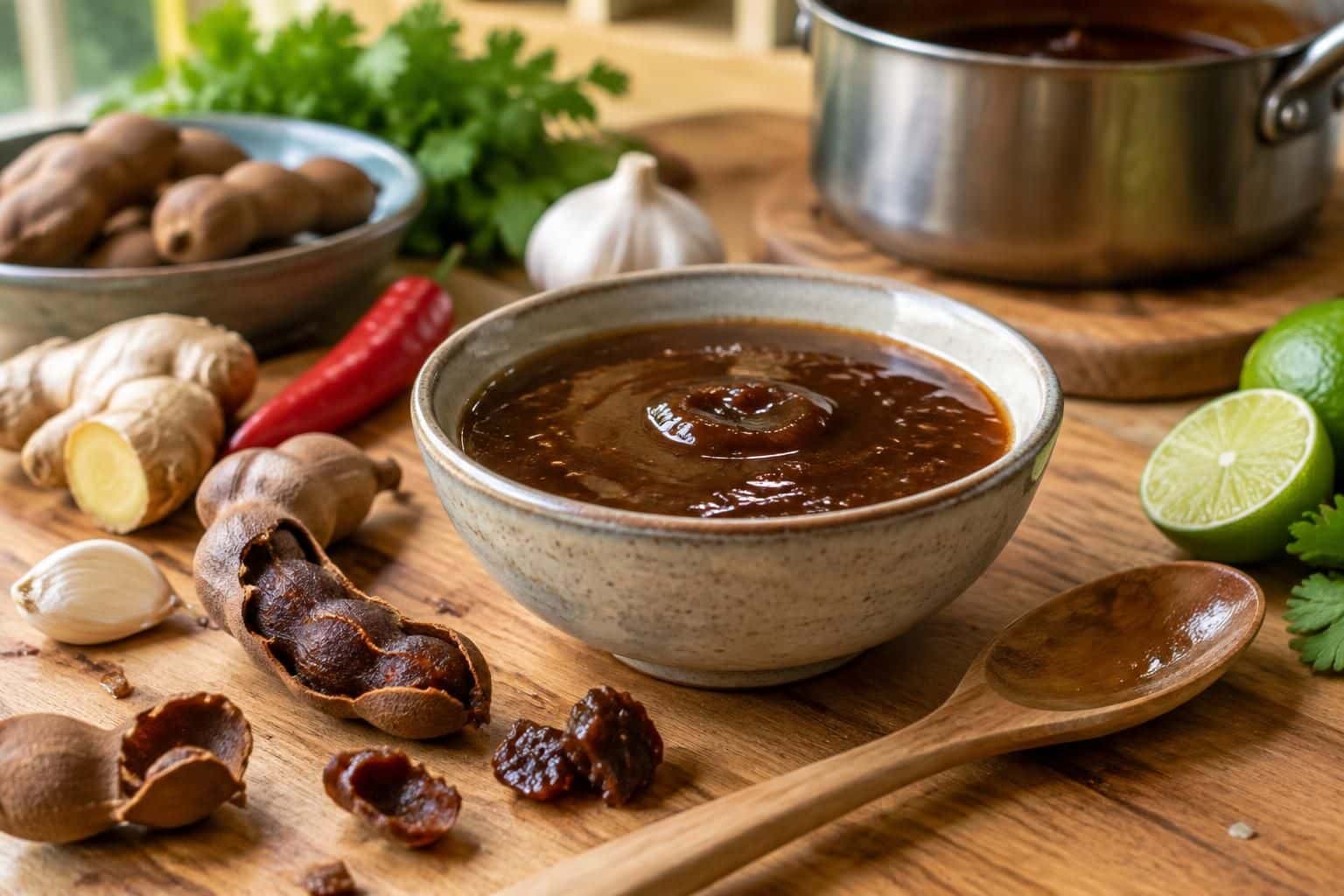 découvrez une recette facile de sauce tamarin maison, avec des astuces pour équilibrer les saveurs et obtenir une texture parfaite.