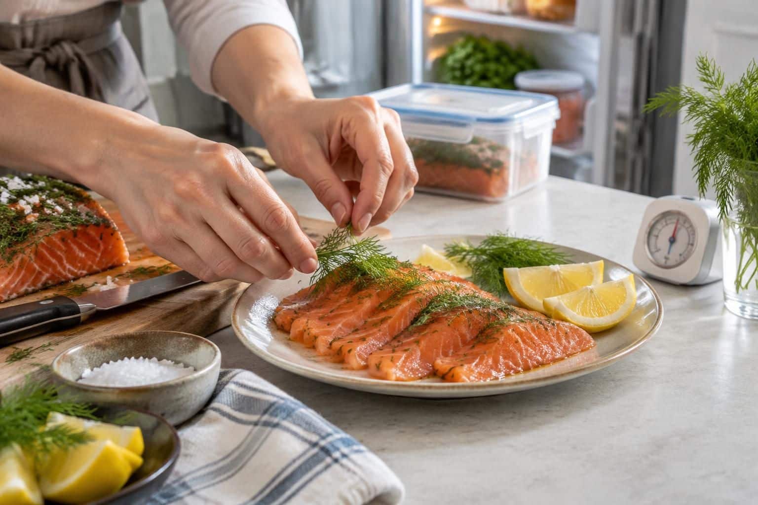 découvrez les risques du saumon gravlax, les personnes vulnérables et les précautions à prendre pour limiter les dangers liés au poisson cru.