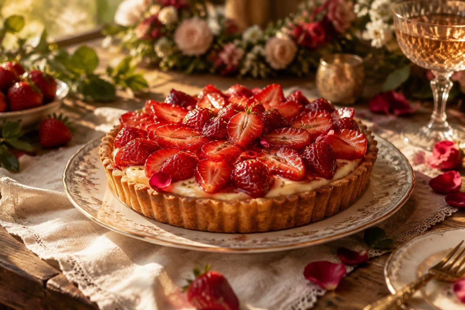 découvrez la signification de la tarte aux fraises, entre mythes, symbolique gourmande et traditions qui entourent ce dessert emblématique.
